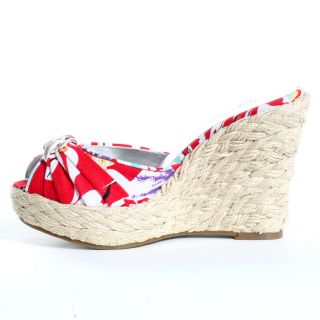 Gains Wedge   Red, Jessica Simpson, $40.00