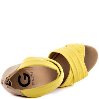 by Guesss Yellow Embarka   Yellow Multi Fab for 59.99