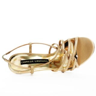 Whirl Heel   Gold, Chinese Laundry, $55.99