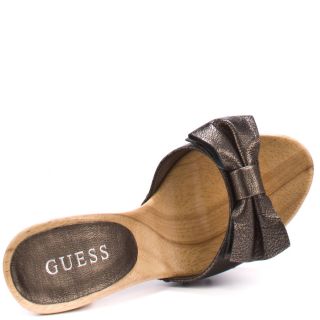 Veronica   Pewter Leather, Guess, $93.49