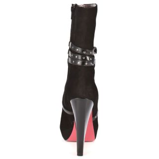 Lexie Boot   Black, Paris Hilton, $127.99