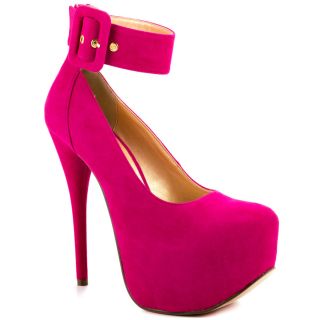 xtra special fuchsia suede luichiny $ 94 99