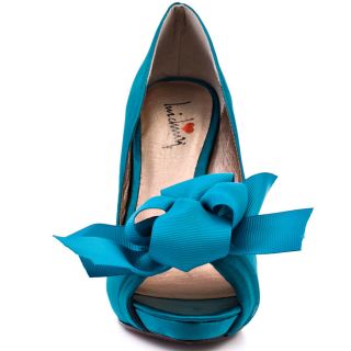 Blue My Darling   Teal Satin for 89.99