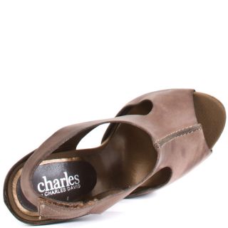 Brown Leather, Charles by Charles David, $93.74