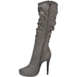 Phyl Is Boot   Grey Suede, Luichiny, $151.99