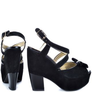 Seychelless Black Late Night   Black Suede for 129.99