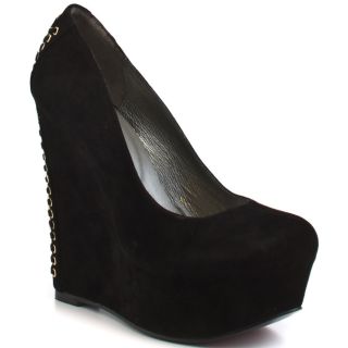 Steal Her   Black Suede, Luichiny, $121.49