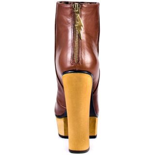 Betsey Johnsons 3 Maybill   Cognac Leather for 159.99