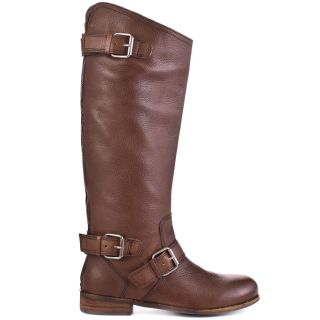 Zela   Brown Leather, DV by Dolce Vita, $152.99