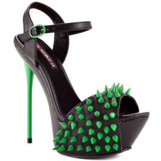 Shoe Republics Multi Color Visual   Green for 84.99