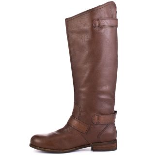 Zela   Brown Leather, DV by Dolce Vita, $152.99