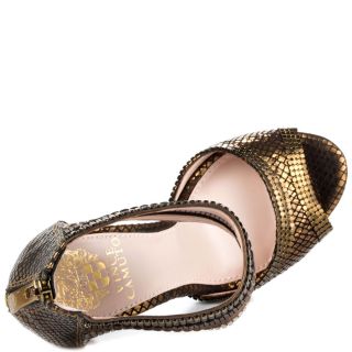 Vince Camutos Gold Latese   Bronze Metal Snake for 139.99
