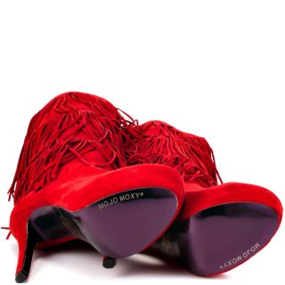 Mojo Moxys Red Burlesque   Red for 184.99