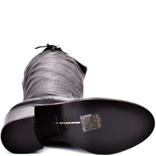 Jeneva   Black Leather, Dolce Vita, $239.99