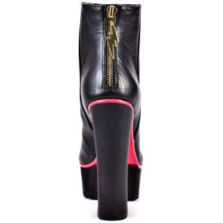 Betsey Johnsons 2 Maybill   Black Leather for 159.99