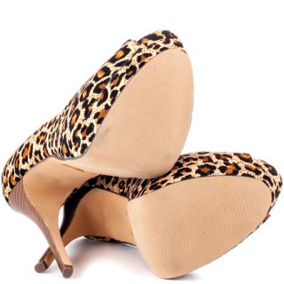 Lips Toos Multi Color Too Fabric   Brown Leopard for 59.99