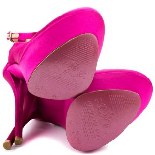 Paris Hiltons Pink Nuala   Fuchsia Satin for 109.99