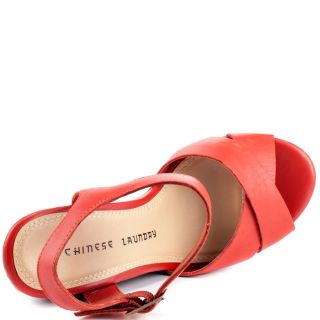 Chinese Laundrys Red Join Me   Red Leather for 89.99