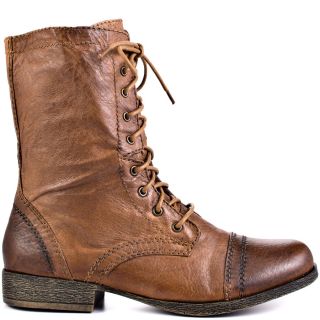 Steve Maddens Brown Troopa   Cognac Leather for 99.99