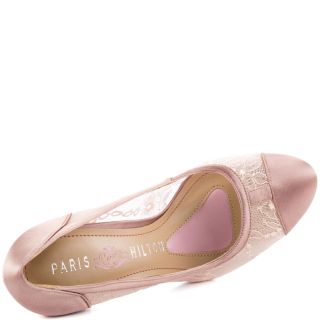 Paris Hiltons Pink Onora   Champ Satin Lace for 109.99