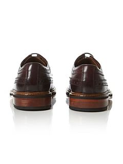 Bertie Braxton Storm 2 formal shoes Burgundy   