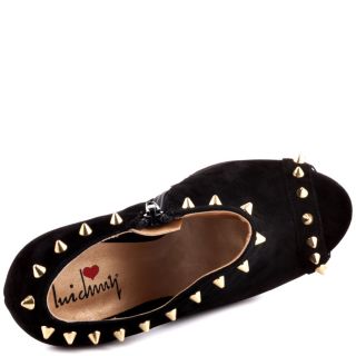 Luichinys Black Mighty Miss   Black Suede for 99.99