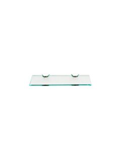 Miller Generic wall mounted small glass shelf   House of Fraser