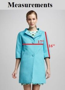 Kate Spade New York Half Sleeve Katarina Coat Retail: $558.00 Size 2