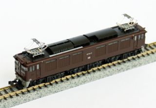 Electric Locomotive Type EF64 37 Brown Color   Kato 3041 3 (N scale