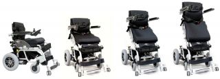 NEW Karman XO 202 Stand Up Wheelchair Power Chair, 18w x 18d seat