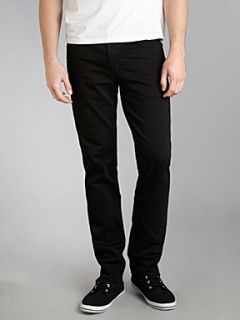 Levis 511 rigid black denim jeans Black   