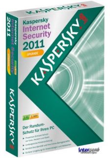 Kaspersky Internet Security 2011 Upgrade 3 PC 1 Jahr