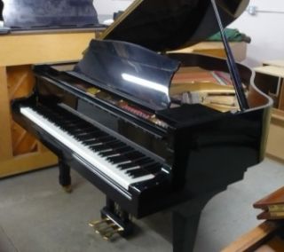 Kawai RX1 Grand Piano Ebony Polish 1998