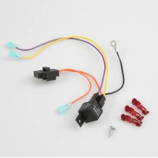 KC Hilites 6313 Quad Beam Electrical Wiring Relay Kit 00 02 Chevy GM