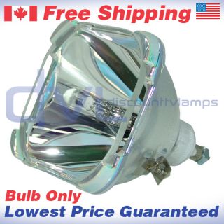 SONY XL 2200 Lutema Replacement Lamp Bulb Only TV# KDF 55WF655  6 MO