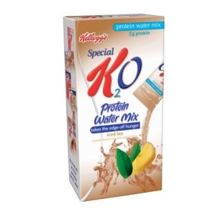 Kelloggs Special K2O K20 Iced Tea Protein Drink Mix