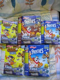 RARE Kelloggs Cereal Boxes Transformers Revenge of the Fallen