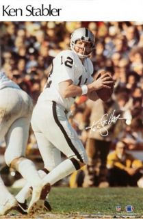 1978 Ken Stabler Sports Illustrated SI Poster Raiders