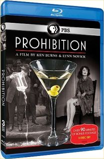 Ken Burns Prohibition SEALED New Blu Ray PBS