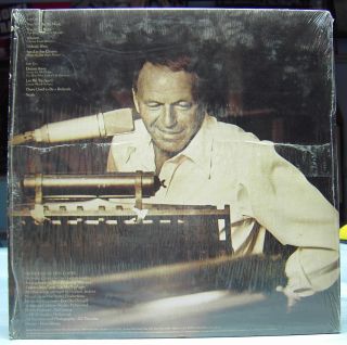 Frank Sinatra OL Blue Eyes Is Back Quad LP VG