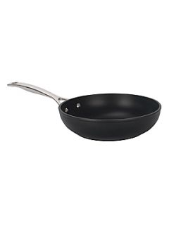 Le Creuset 24cm toughened non stick deep frying pan   