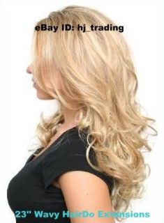 Jessica Simpson 23 Wavy Hairdo Extensions RRP £95.00 Many Colours