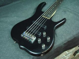Ken Smith Burner Bass Guitar 5 String Fretless Conversion