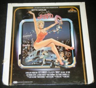 CED VIDEODISC, MGM 1982   With: Bette Midler, Ken Wahl, & Rip Torn
