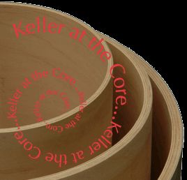 Keller 12 Ply Drum Shell 5 1 2 x 14 Dia