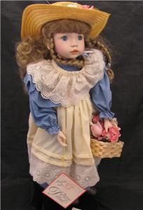 Design Debut Keely Porcelain Doll by Vicky Wang 21
