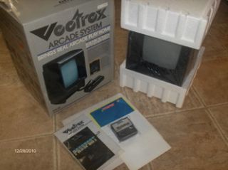 New Vectrex Game System w 61 Games 60 1 Multicart V2 0