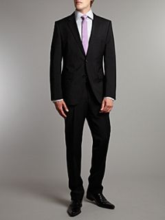 Hugo Boss Single Breasted James Sharp Regular Fit Suit Black   