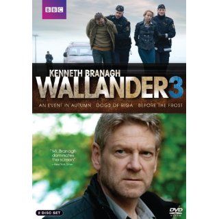 Wallander 3 Kenneth Branagh DVD BBC