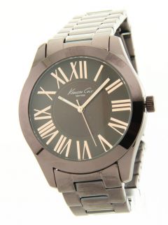 Kenneth Cole KC4899 Watch Ladies Big Stainless Steel Fashion New